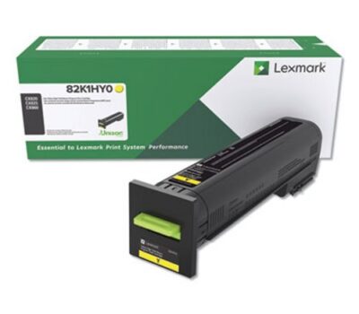 LEXMARK CX82X/CX860 YELLOW CRTG EXTRA CORP