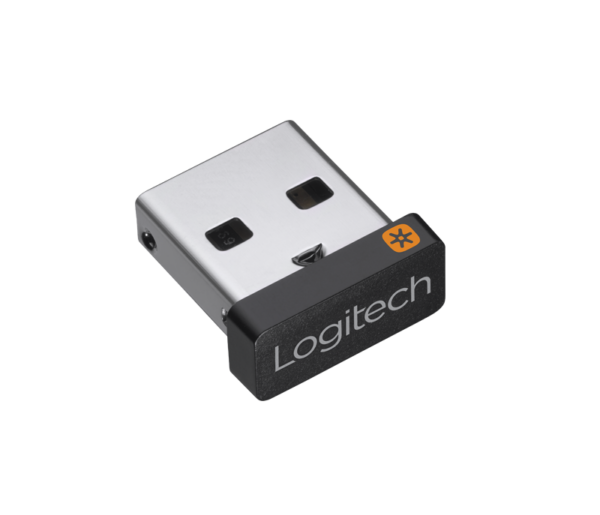 LOGITECH USB UNIFYING RECEIVER WITH 2.4GHZ WIRELESS TECHNOLOGY