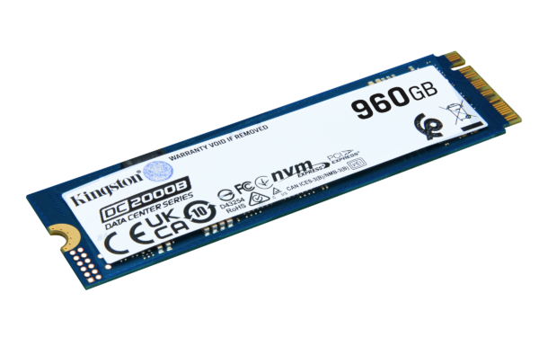 KINGSTON 960G DC2000B PCIE 4.0 M.2 2280 ENTERPRISE SSD