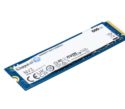 KINGSTON 500GB NV3 M.2 2280 PCIE 4.0 NVME SSD