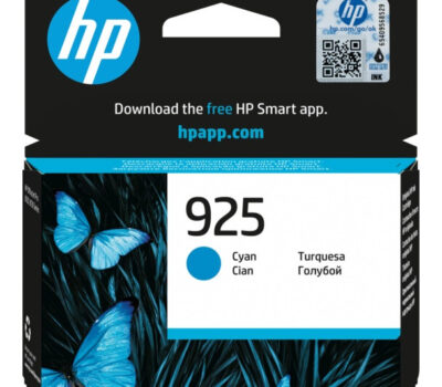 HP 925 CYAN ORIGINAL INK CARTRIDGE