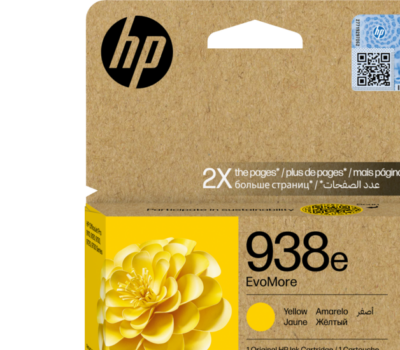 HP 938E EVOMORE YELLOW ORIGINAL INK CARTRIDGE