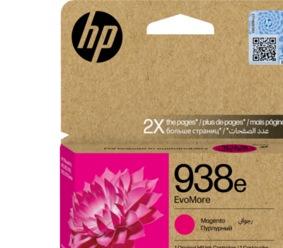 HP 938E EVOMORE MAGENTA ORIGINAL INK CARTRIDGE