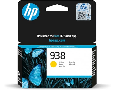 HP 938 YELLOW ORIGINAL INK CARTRIDGE