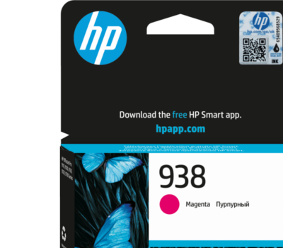 HP 938 MAGENTA ORIGINAL INK CARTRIDGE