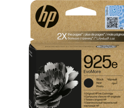 HP 925E EVOMORE BLACK ORIGINAL INK CARTRIDGE