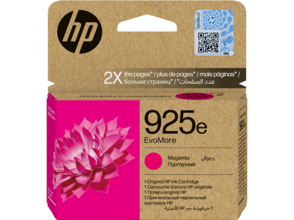 HP 925E EVOMORE MAGENTA ORIGINAL INK CARTRIDGE