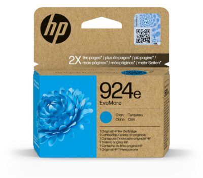HP 925E EVOMORE CYAN ORIGINAL INK CARTRIDGE