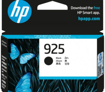 HP 925 BLACK ORIGINAL INK CARTRIDGE