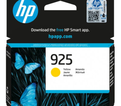 HP 925 YELLOW ORIGINAL INK CARTRIDGE
