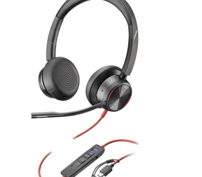 POLY BLACKWIRE 8225 STEREO MICROSOFT TEAMS CERTIFIED USB-C ANC HEADSET