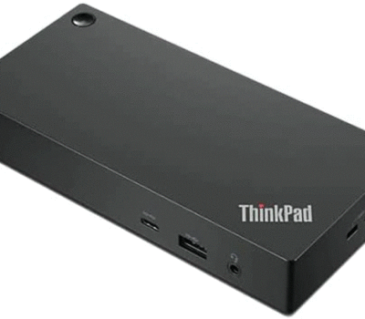 LENOVO THINKPAD UNIVERSAL USB-C DOCK 2DISPLAY PORTS 1HDMI PORT 3USB3.1 2USB2.0 1USB-C AUDIO PORTS WINDOWS10 3YR CCI