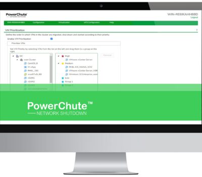 APC DIGITAL LICENSE POWERCHUTE NETWORK SHUTDOWN FOR VIRTUALIZATION AND HCI