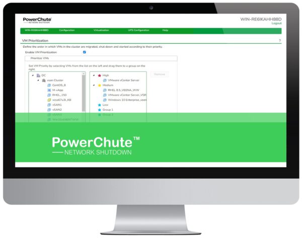 APC DIGITAL LICENSE POWERCHUTE NETWORK SHUTDOWN FOR VIRTUALIZATION AND HCI
