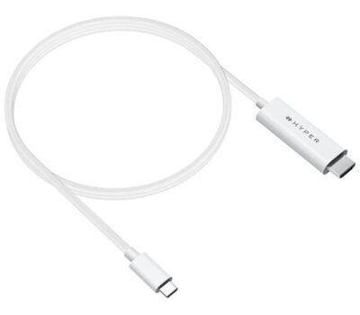 TARGUS - HYPER 4K USB-C TO HDMI CABLE - WHITE