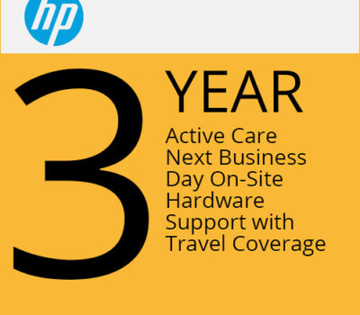 HP 3YR ACTIVE CARE NBD ONS TRV NB HWSUPP