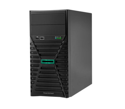 HPE PROLIANT ML30 GEN11 E-2414 2.6GHZ 4-CORE 1P 16GB-U 4LFF-NHP 350W PS SERVER