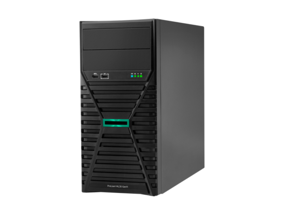HPE PROLIANT ML30 GEN11 E-2414 2.6GHZ 4-CORE 1P 16GB-U 4LFF-NHP 350W PS SERVER