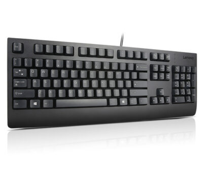 LENOVO PREFERRED PRO II USB KEYBOARD - BLACK COLOR (US ENGLISH)