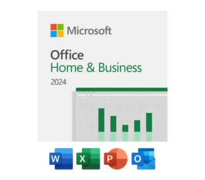 MICROSOFT OFFICE HOME AND BUSINESS 2024 MEDIALESS