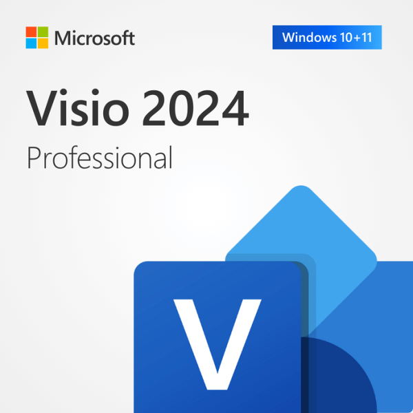 MICROSOFT VISIO PRO 2024 ESD