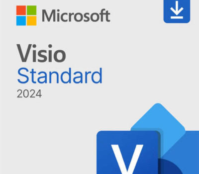 MICROSOFT VISIO STANDARD 2024 ESD