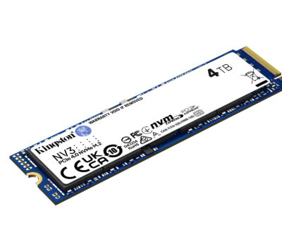 KINGSTON 4000G NV3 M.2 2280 PCIE 4.0 NVME SSD