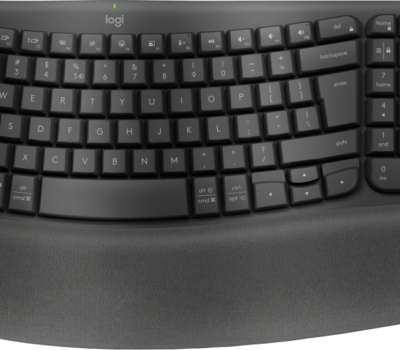 LOGITECH WAVE KEYS WIRELESS KEYBOARD - GRAPHITE