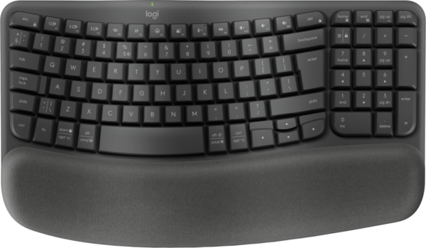 LOGITECH WAVE KEYS WIRELESS KEYBOARD - GRAPHITE