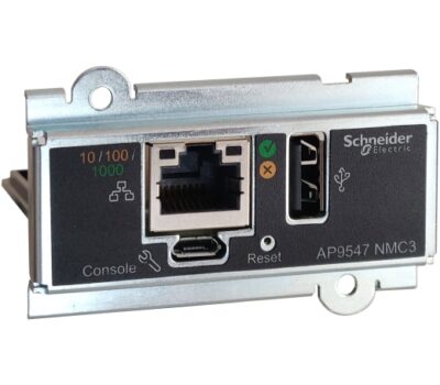 APC NETWORK MANAGEMENT CARD FOR EASY UPS 3PHASE
