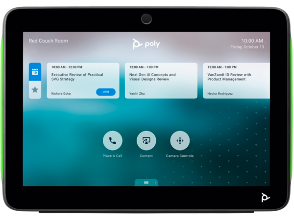 POLY TC10 TOUCH CONTROLLER