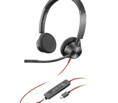 POLY BW 3325 USB-C HS +3.5MMP +USB-C/A