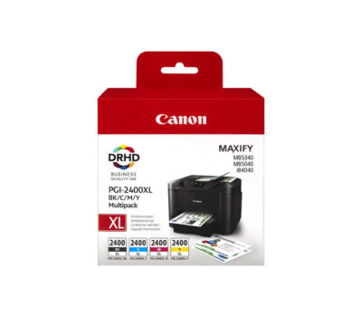 CANON-INK-PGI-2400XL BK/C/M/Y EMB MULTI