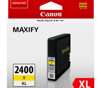 CANON PGI-2400XL CARTRIDGE (YELLOW)