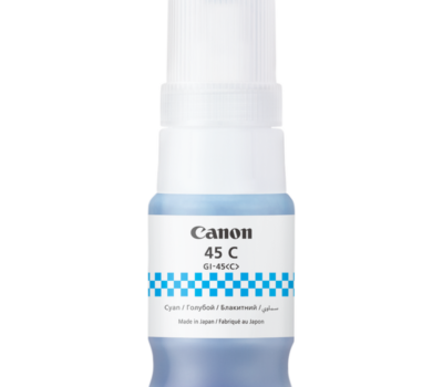 CANON GI-45 INK BOTTLE (CYAN)