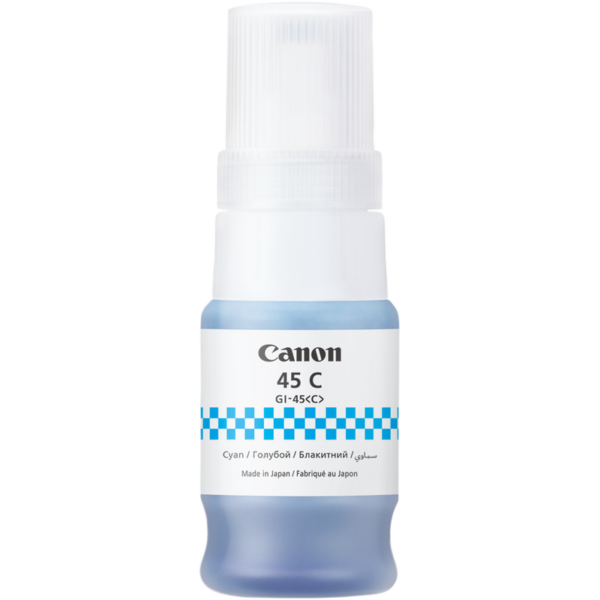 CANON GI-45 INK BOTTLE (CYAN)