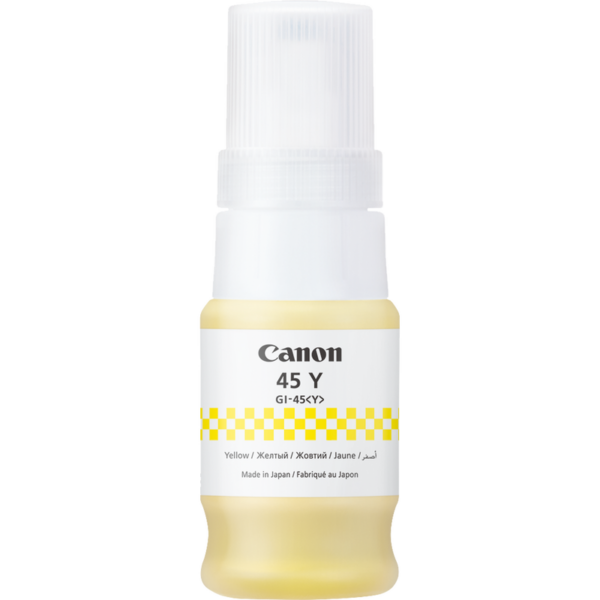 CANON GI-45 INK BOTTLE (YELLOW)