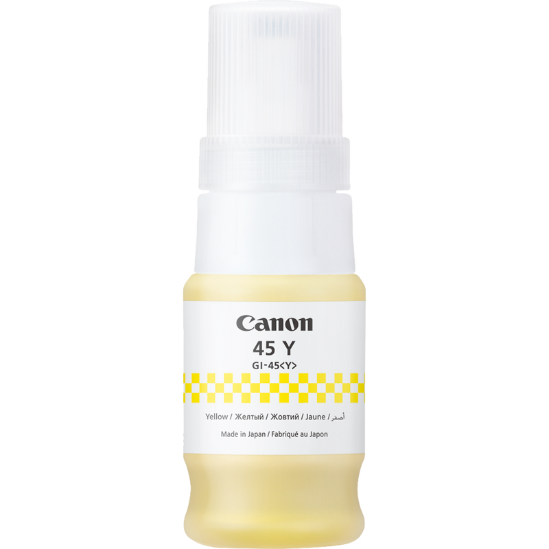 CANON GI-45 INK BOTTLE (YELLOW)