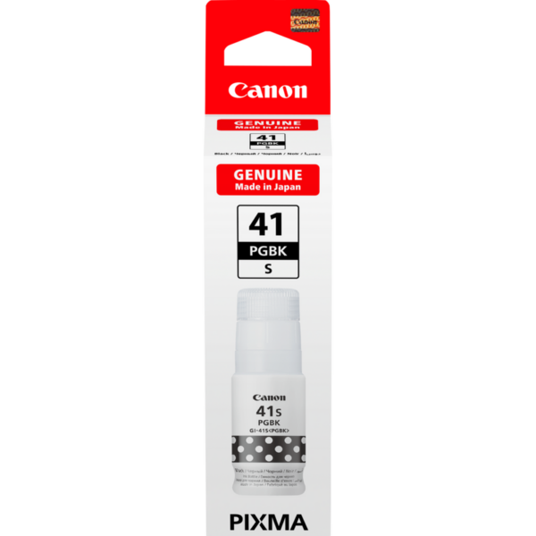 CANON GI-41S INK BOTTLE (BLACK)