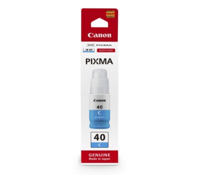 CANON GI-40 INK BOTTLE (CYAN)