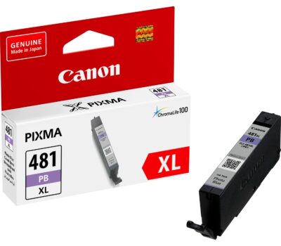 CANON CLI-481 XL PHOTO CARTRIDGE (BLUE)