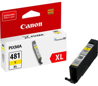 CANON CLI-481 XL CARTRIDGE (YELLOW)
