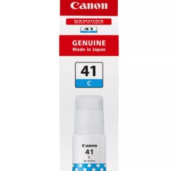 CANON GI-41 INK BOTTLE (CYAN)
