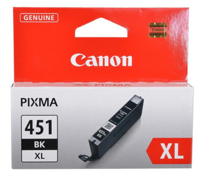 CANON CLI-451 XL INK CARTRIDGE (BLACK)