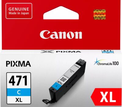 CANON CLI-471 XL INK CARTRIDGE (CYAN)