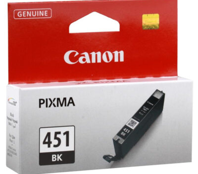 CANON CLI-451 INK CARTRIDGE (BLACK)