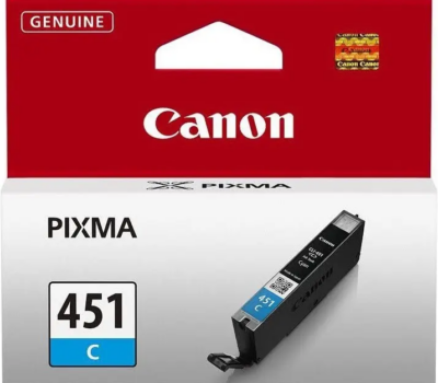 CANON CLI-451 INK CARTRIDGE (CYAN)