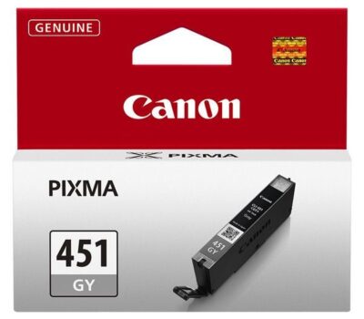 CANON-INK-CLI-451 GY-MG6340/MG7140/MG7540/ IP8740- YIELD 780