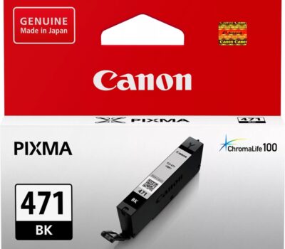 CANON CLI-471 INK CARTRIDGE (BLACK)