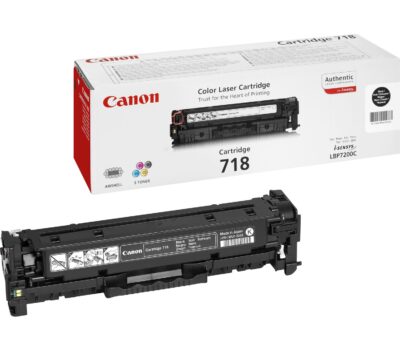 CANON 718 TONER CARTRIDGE (BLACK)